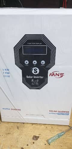 solar Inverter Without Battery work 0