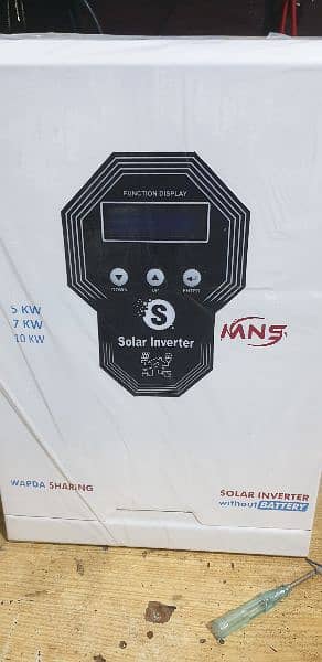 solar Inverter Without Battery work 0