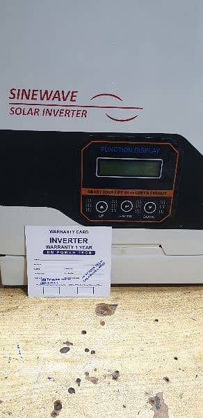 solar Inverter Without Battery work 1