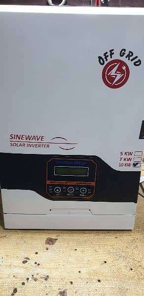 solar Inverter Without Battery work 2
