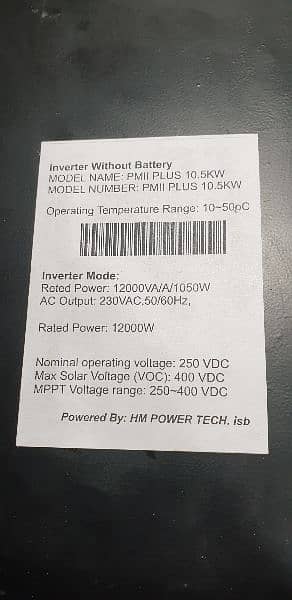 solar Inverter Without Battery work 3