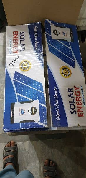 solar Inverter Without Battery work 4