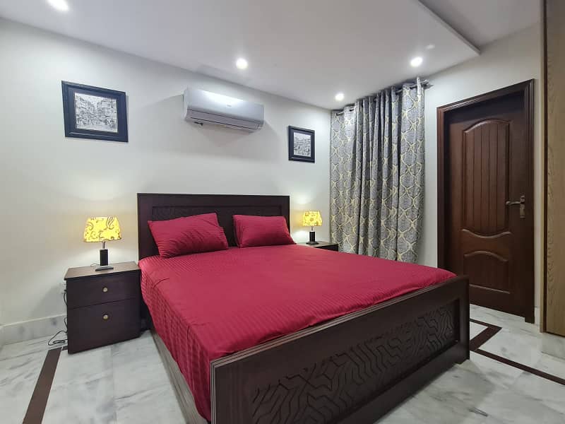 One badroom apartment available for rent daily basis in Bahria town 0