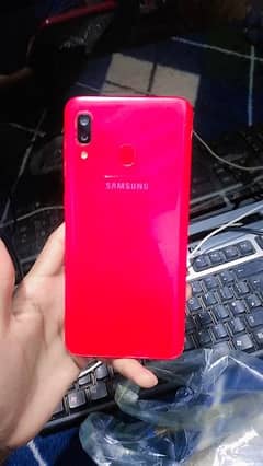Samsung A20 with Box charger . 0