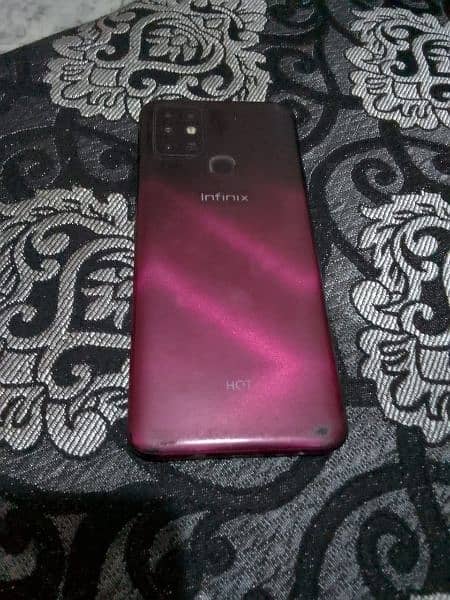 Infinix hot 10play 0