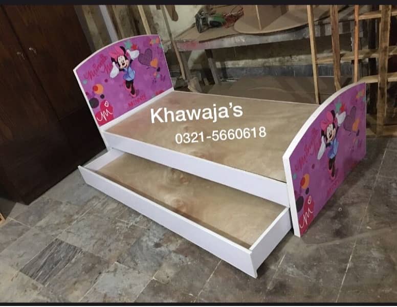 New single Bed ( khawaja’s interior Fix price workshop 3