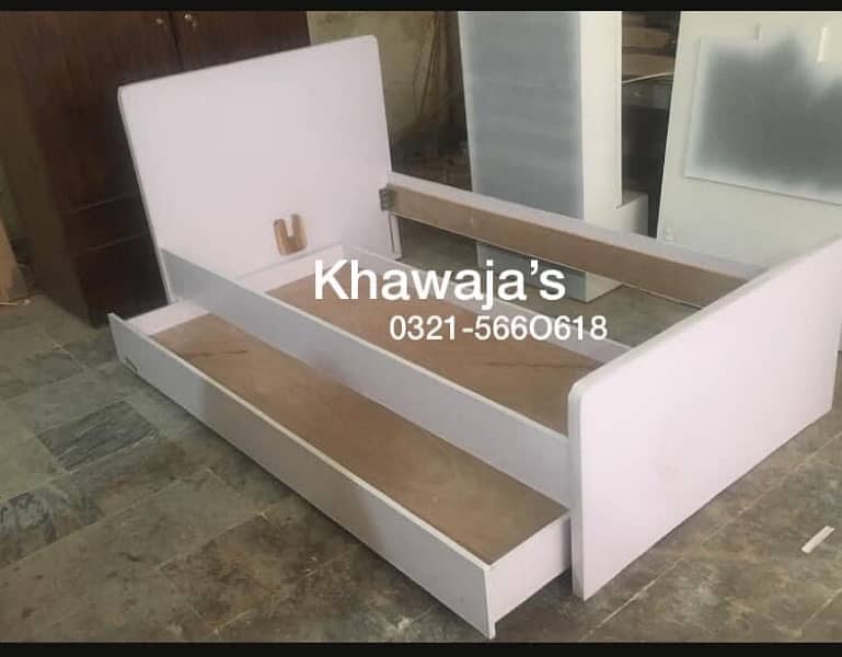 New single Bed ( khawaja’s interior Fix price workshop 5