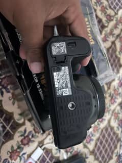 Nikon D3500 Complete Box