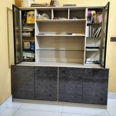 Book shelf And show case 0