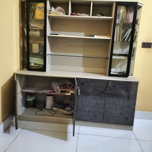 Book shelf And show case 2