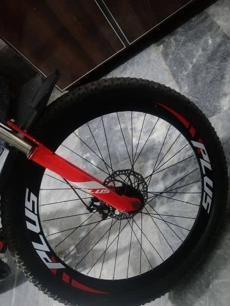 Used Plus Mountain Bicycle for Sale. Contact 03116162911 3