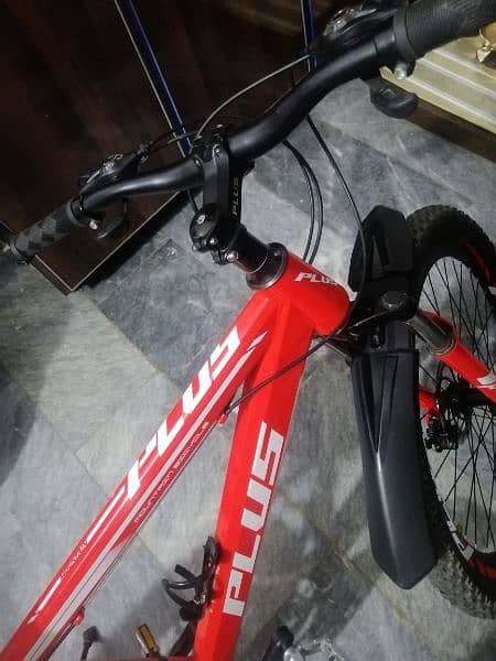 Used Plus Mountain Bicycle for Sale. Contact 03116162911 1