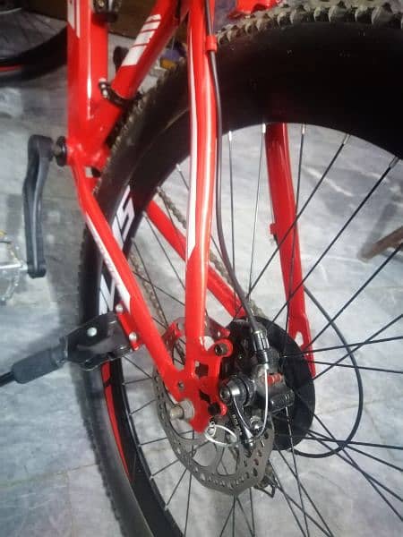 Used Plus Mountain Bicycle for Sale. Contact 03116162911 7