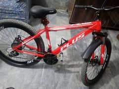 Used Plus Mountain Bicycle for Sale. Contact 03116162911