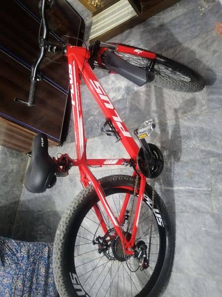 Used Plus Mountain Bicycle for Sale. Contact 03116162911 8
