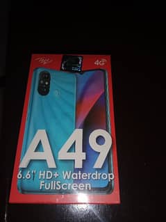 ITEL A 49 brand new mobile for sale