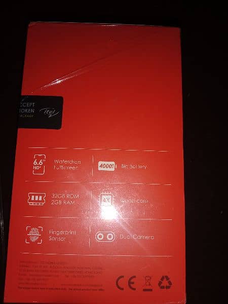 ITEL A 49 brand new mobile for sale 2