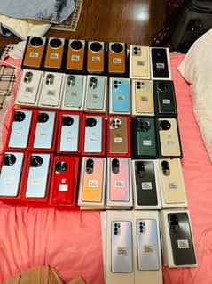 Oneplus Realme oppo Samsung iPhone big models