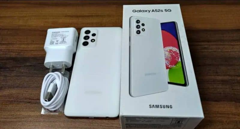 Samsung Galaxy A52s 5G (White Colour) 1