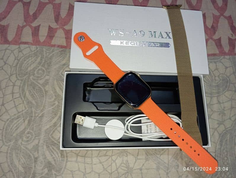 smart watch AMOLED display 3