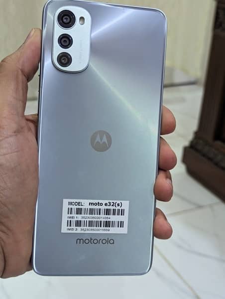 Motorola E32s (2022) Dual sim PTA Approved. 0