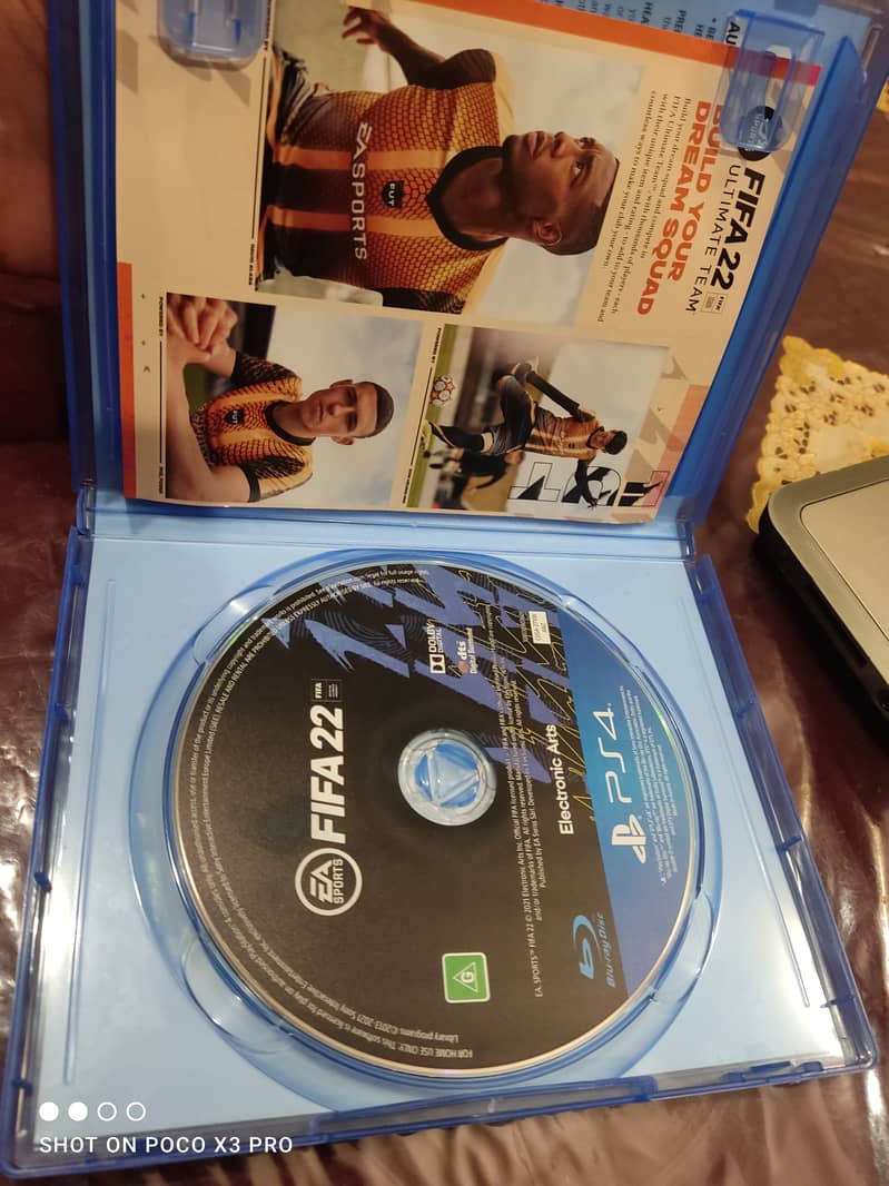 FIFA 22 PS4 ORIGINAL DISC350 1