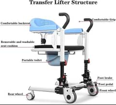 Patient Hydraulic Lift - All in One