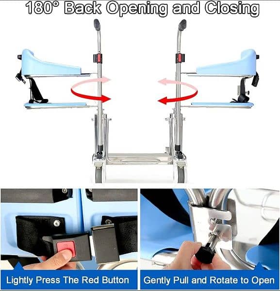 Patient Hydraulic Lift - All in One 1