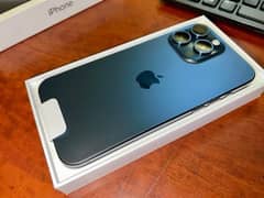 Brand New iPhone 15 Pro Max Blue Titanium (Only 20 Cycles)