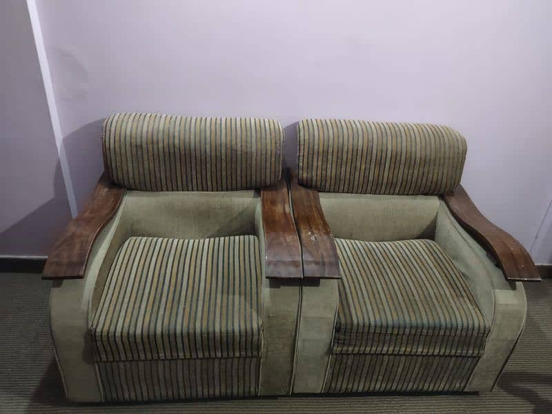 Five seater sofa set 4