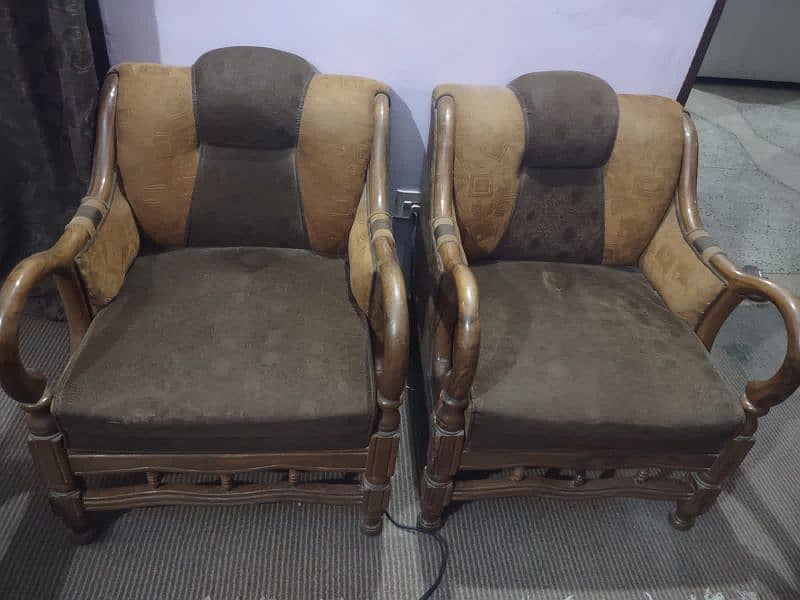 Five seater sofa set 8