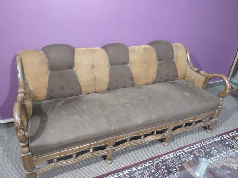 Five seater sofa set 9