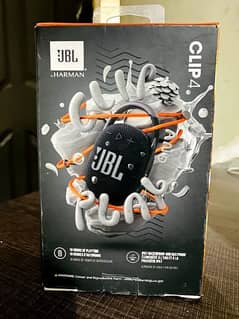 JBL clip4 speaker