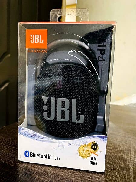 JBL clip4 speaker 1