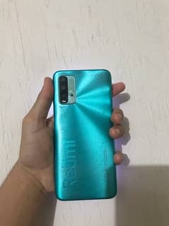 redmi 9T 1 year used mobile
