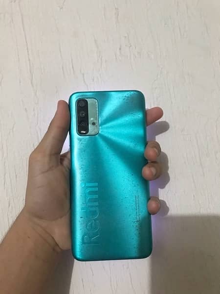 redmi 9T 1 year used mobile 0