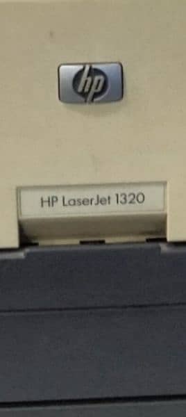 Laser Printer HP laserjet 1320 2
