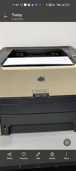 Laser Printer HP laserjet 1320 3