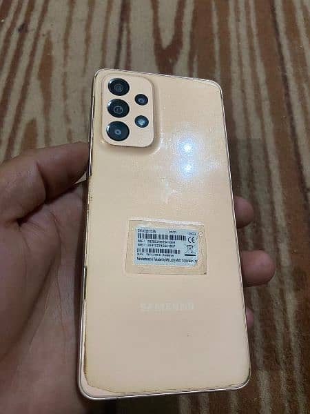 Samsung a33 5G 1