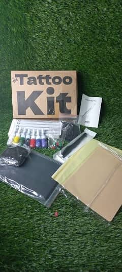 imported tatto kit