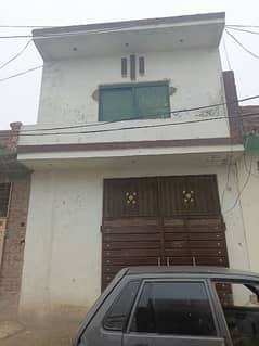 2.5 Marla Double story house for urgent sale
