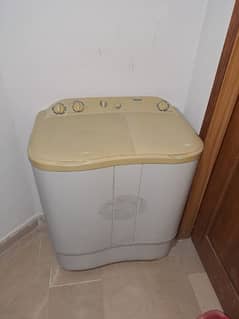 Haier Washing Machine with Drayer 8 kg Size