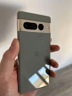 google pixel 7 pro mobile phone complete box
