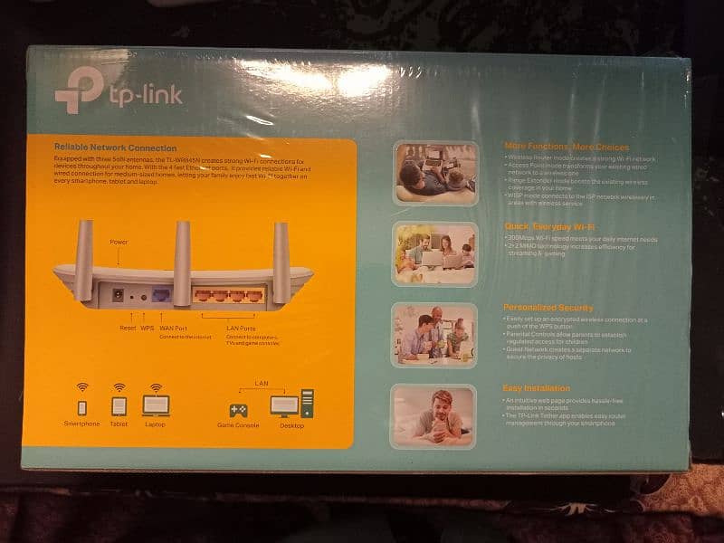TP-LINK ROUTER DEVICE 1