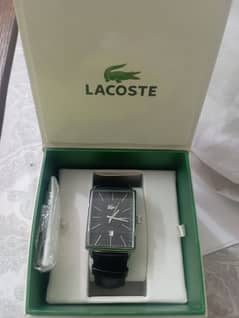 Lacoste watch