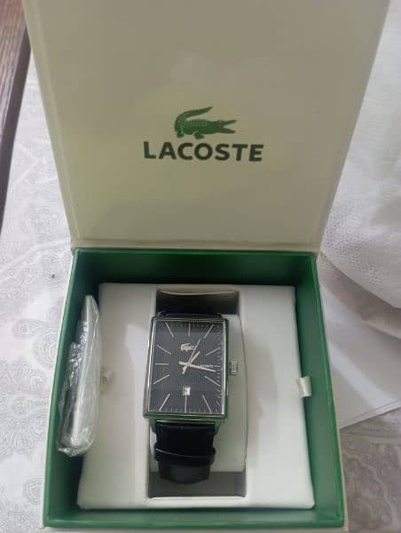 Lacoste watch 0
