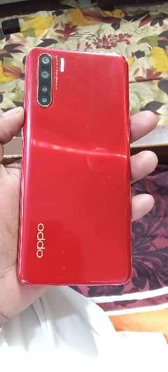oppo f 15 red colour 8\128 GB all is ok condition is 10 by 10