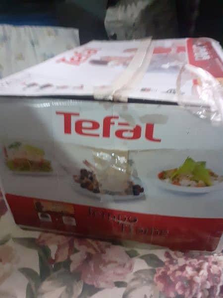 14 peice tefal non stick pot set. made by france 1
