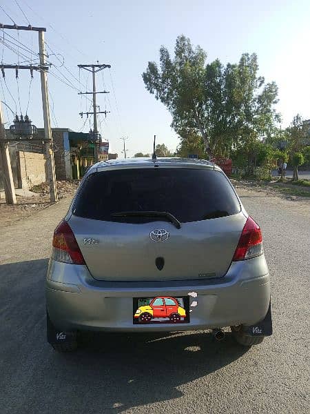 Toyota Vitz for sale Total geniune Model 2009 import 2013 register2016 5