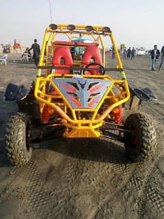ATV king road buggy